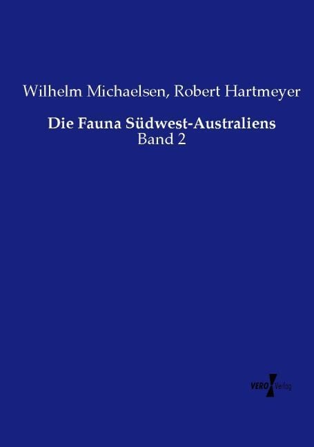 Produktbild: Die Fauna S&uuml;dwest-Australiens