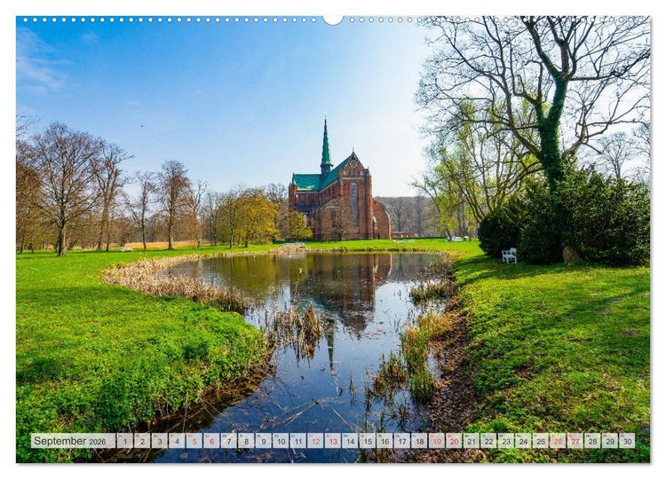 Produktbild: Mecklenburg Vorpommern Impressionen (Wandkalender 2026 DIN A2 quer), CALVENDO Monatskalender