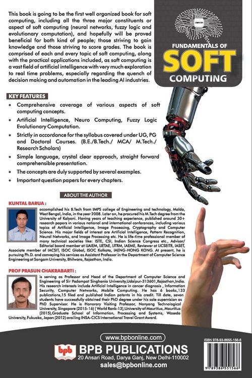 Produktbild: Fundamental Of Soft Computing