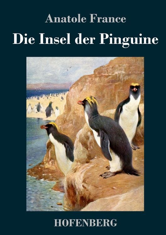 Produktbild: Die Insel der Pinguine