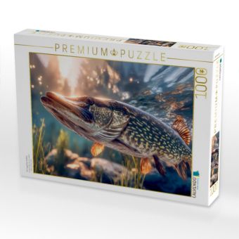 Produktbild: CALVENDO Puzzle Ein magischer Anblick | 1000 Teile Lege-Gr&ouml;&szlig;e 64x48cm Foto-Puzzle f&uuml;r gl&uuml;ckliche Stunden