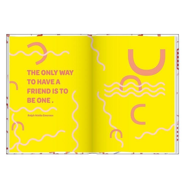 Produktbild: Das total verr&uuml;ckte Freundebuch f&uuml;r Erwachsene &bdquo;A Friend Like You&ldquo;