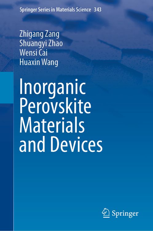 Produktbild: Inorganic Perovskite Materials and Devices