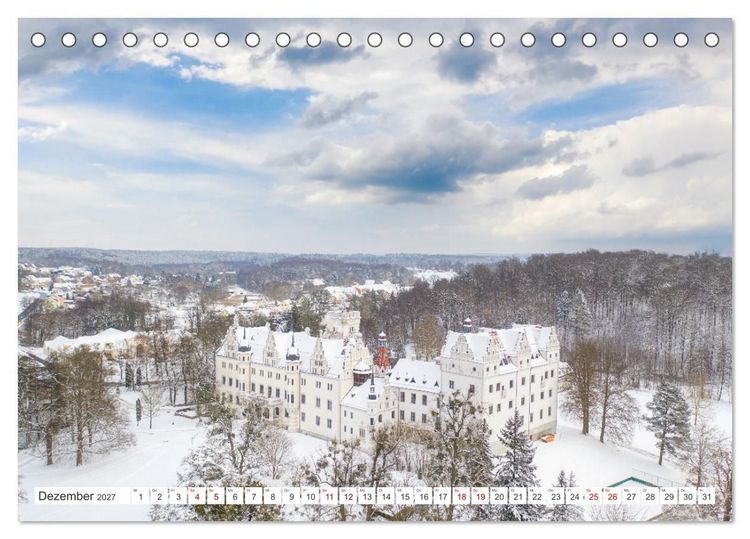 Produktbild: Wundersch&ouml;nes Ostdeutschland (Tischkalender 2027 DIN A5 quer), CALVENDO Monatskalender
