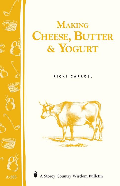 Produktbild: Making Cheese, Butter & Yogurt