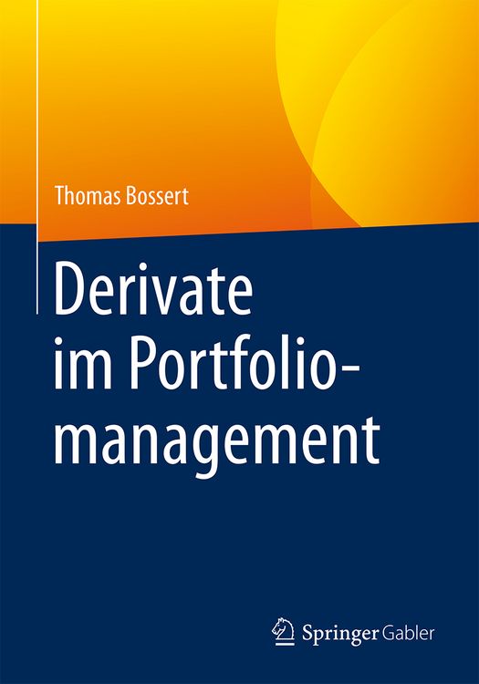 Produktbild: Derivate im Portfoliomanagement