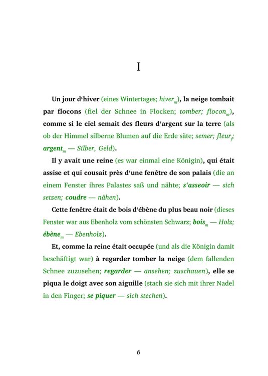 Produktbild: Blanche de Neige / Schneewittchen (Buch + Audio-Online) - Frank-Lesemethode - Kommentierte zweisprachige Ausgabe Franz&ouml;sisch-Deutsch