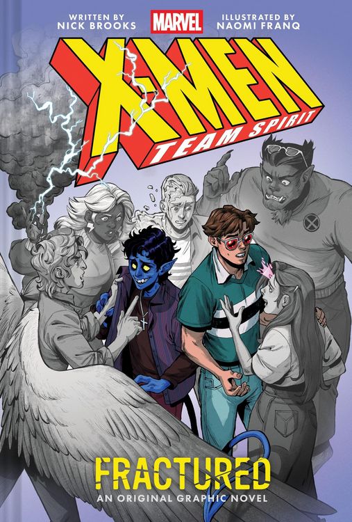 Produktbild: Fractured (X-Men Team Spirit Book 1)