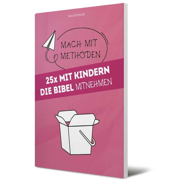 Produktbild: 25x mit Kindern die Bibel mitnehmen