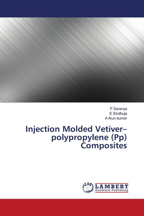 Produktbild: Injection Molded Vetiver-polypropylene (Pp) Composites