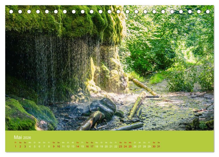 Produktbild: Hochschwarzwald - Traumhafte Landschaften im Schwarzwald (Tischkalender 2026 DIN A5 quer), CALVENDO Monatskalender