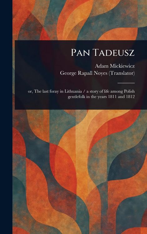 Produktbild: Pan Tadeusz