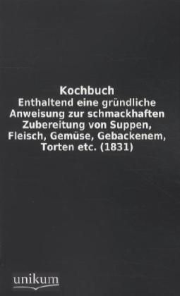Produktbild: Kochbuch