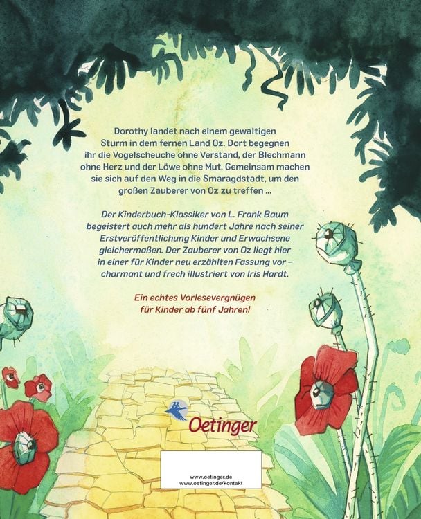 Produktbild: Klassiker zum Vorlesen. Der Zauberer von Oz