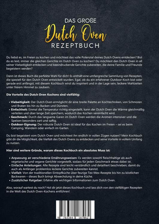 Produktbild: Das gro&szlig;e Dutch Oven Rezeptbuch