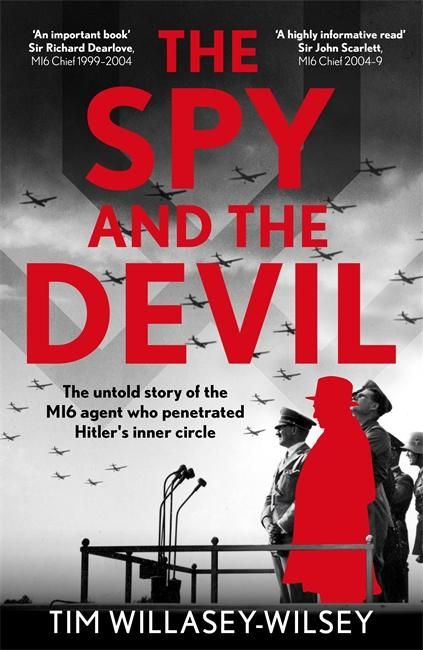 Produktbild: Willasey-Wilsey, T: Spy and the Devil
