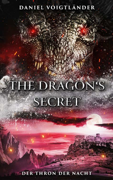 Produktbild: The Dragon's Secret: Der Thron der Nacht