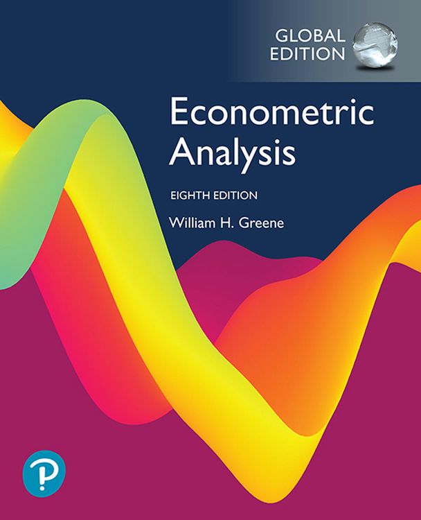 Produktbild: Econometric Analysis, Global Edition