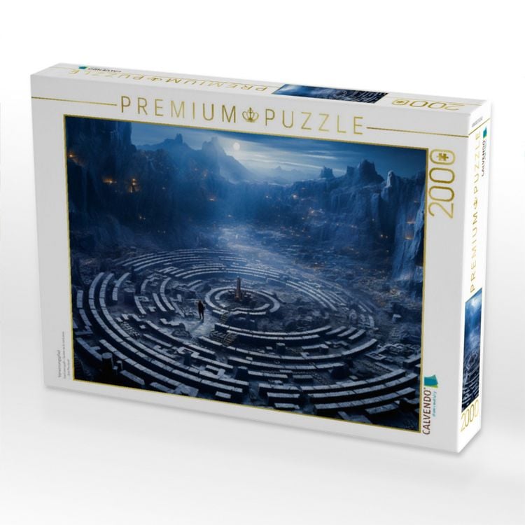 Produktbild: CALVENDO Puzzle Verwirrungspfad | 2000 Teile Lege-Gr&ouml;&szlig;e 90x67cm Foto-Puzzle f&uuml;r gl&uuml;ckliche Stunden