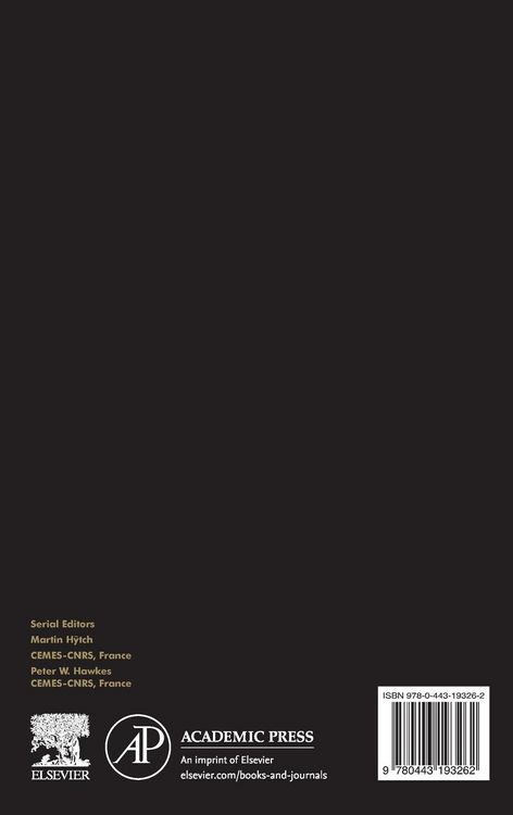 Produktbild: Advances in Imaging and Electron Physics