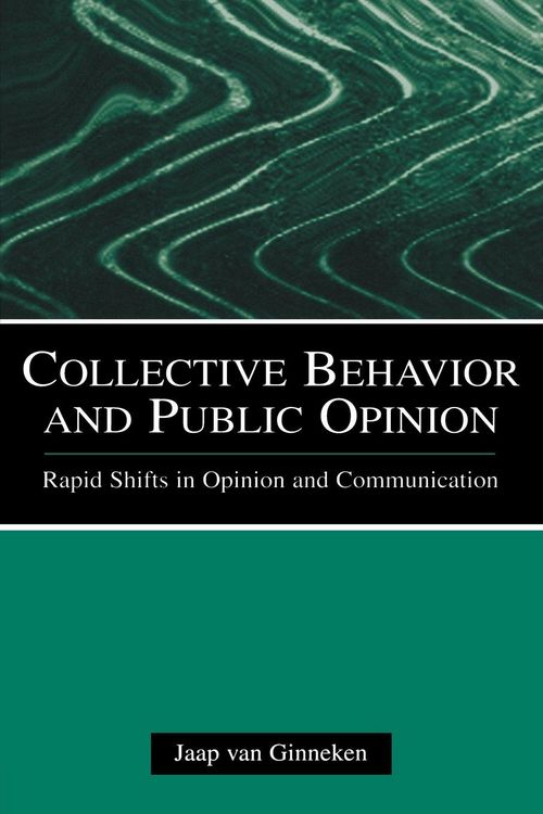 Produktbild: Collective Behavior and Public Opinion