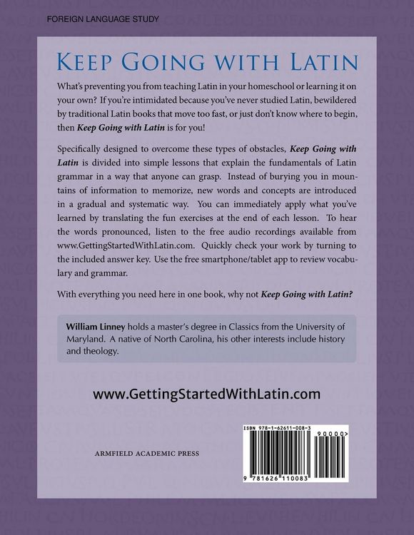 Produktbild: Keep Going with Latin