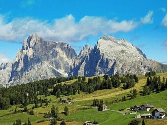 Produktbild: CALVENDO Puzzle Ein Motiv aus dem Kalender Urlaub auf der Seiser Alm | 1000 Teile Lege-Gr&ouml;&szlig;e 64x48cm Foto-Puzzle f&uuml;r gl&uuml;ckliche Stunden