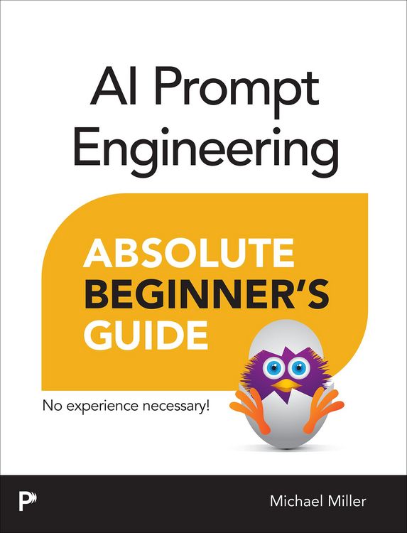 Produktbild: AI Prompt Engineering Absolute Beginner's Guide