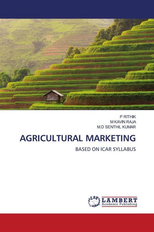 Produktbild: AGRICULTURAL MARKETING