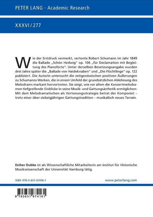 Produktbild: Das Melodramatische als Vertonungsstrategie