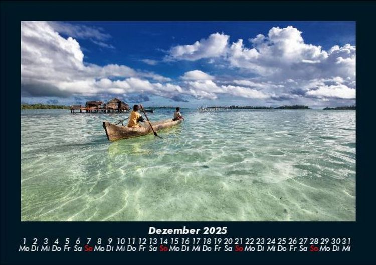 Produktbild: Urlaubsgef&uuml;hle 2025 Fotokalender DIN A5