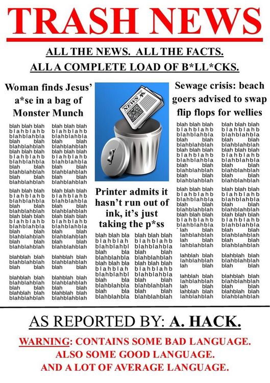 Produktbild: Trash News