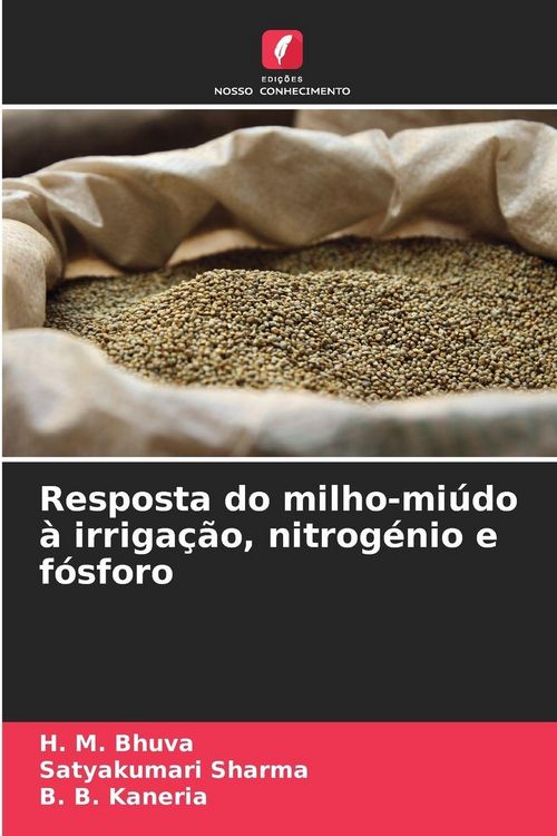 Produktbild: Resposta do milho-mi&uacute;do &agrave; irriga&ccedil;&atilde;o, nitrog&eacute;nio e f&oacute;sforo