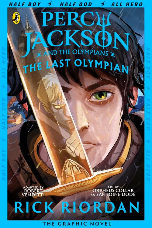 Produktbild: The Last Olympian: The Graphic Novel (Percy Jackson Book 5)