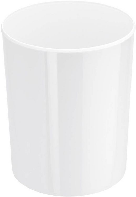 Produktbild: HAN Papierkorb i-LINE 18200-12 20 l (&Oslash; x H) 28.3 cm x 34 cm Styrol-Methyl-Methacrylat (SMMA) Wei&szlig; 1 St.