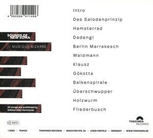Produktbild: Musique Bizarre