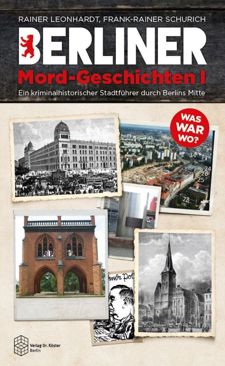 Produktbild: Berliner Mord-Geschichten I