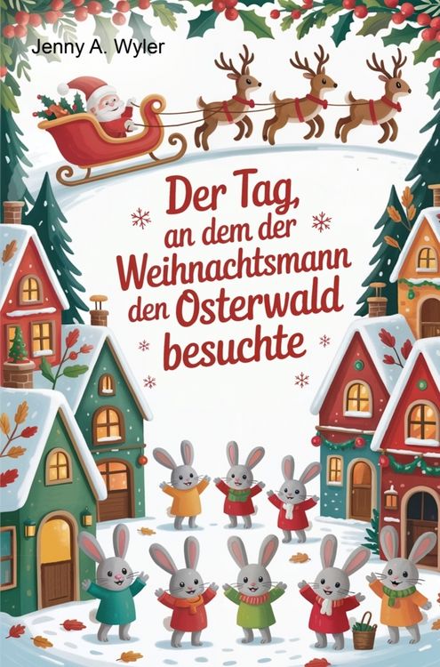 Produktbild: Der Tag, an dem der Weihnachtsmann den Osterwald besuchte