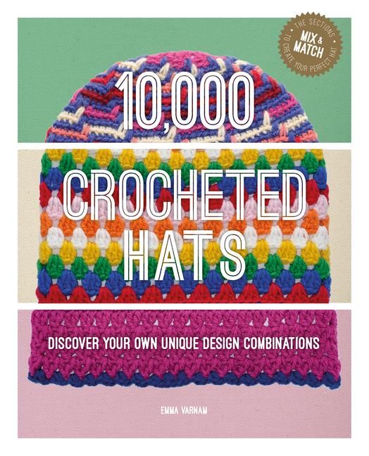 Produktbild: 10,000 Crocheted Hats