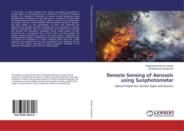 Produktbild: Remote Sensing of Aerosols using Sunphotometer
