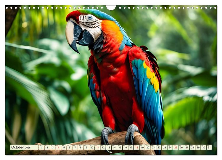Produktbild: South America's impressive wildlife (Wall Calendar 2026 DIN A3 landscape), CALVENDO 12 Month Wall Calendar