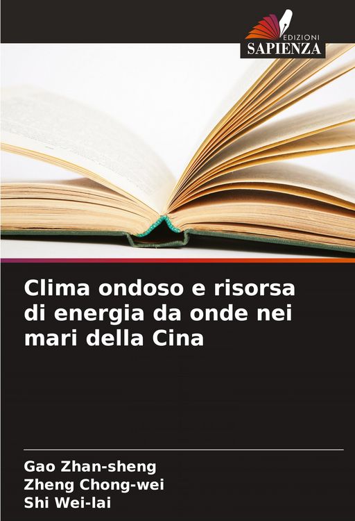 Produktbild: Clima ondoso e risorsa di energia da onde nei mari della Cina