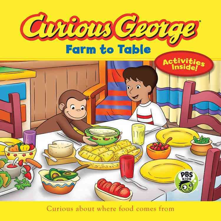 Produktbild: Curious George: Farm to Table
