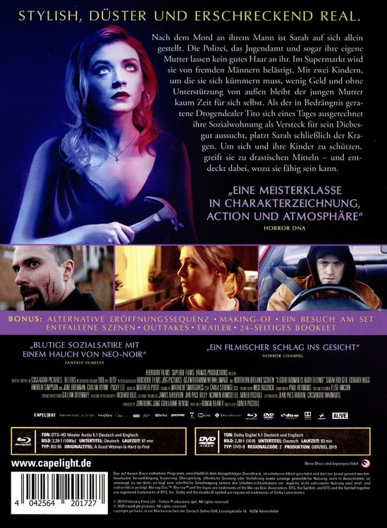Produktbild: A Good Woman is Hard To Find - 2-Disc Limited Collectors Edition - Mediabook (+ DVD)
