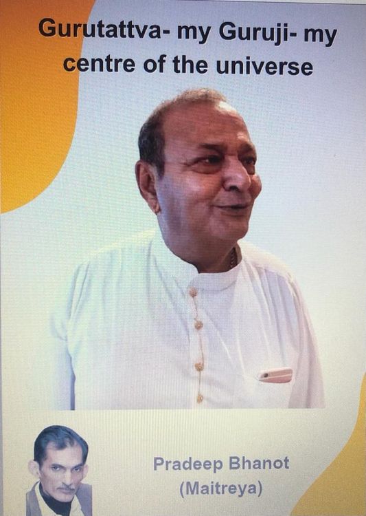 Produktbild: Gurutattva- my Guruji- my centre of the universe (Pradeep Bhanot, #2)