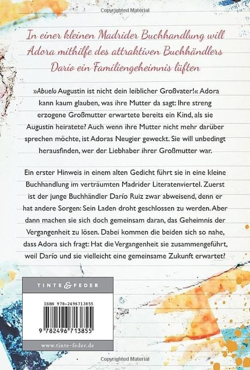 Produktbild: Die Buchhandlung in Madrid