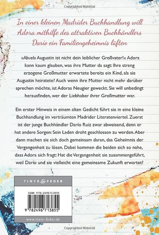 Produktbild: Die Buchhandlung in Madrid