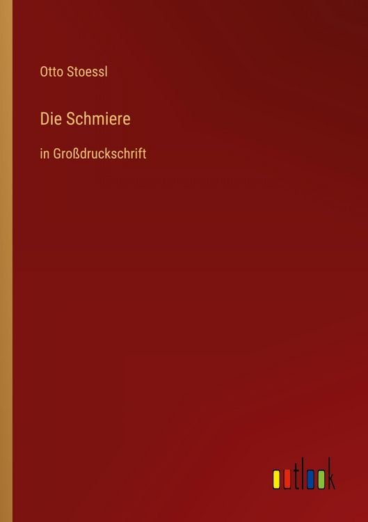 Produktbild: Die Schmiere
