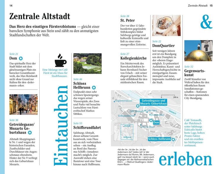 Produktbild: DUMONT Reise-Taschenbuch Reisef&uuml;hrer Salzburg, Salzburger Land, Salzkammergut