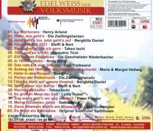 Produktbild: Edelwei&aacute; der Volksmusik